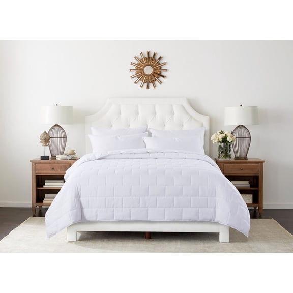 Subway Down Alternative Blanket - White - Full/Queen