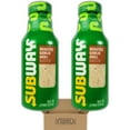 Subway Roasted Garlic Aioli Flavored Sauce Bundle Pack 2 Individually