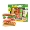 thumbnail image 1 of Subway Sandwich Playset (12 Piece Set), 1 of 4