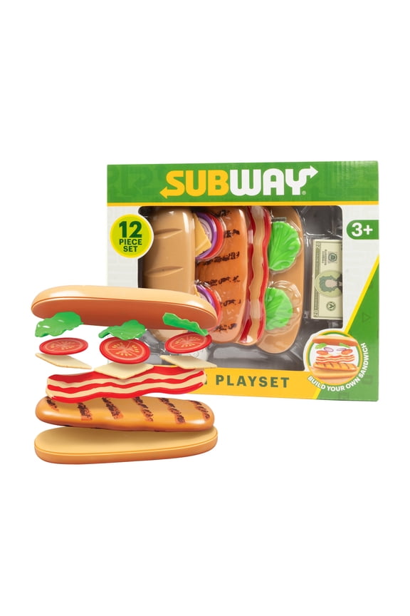 Subway Sandwich Playset (12 Piece Set)