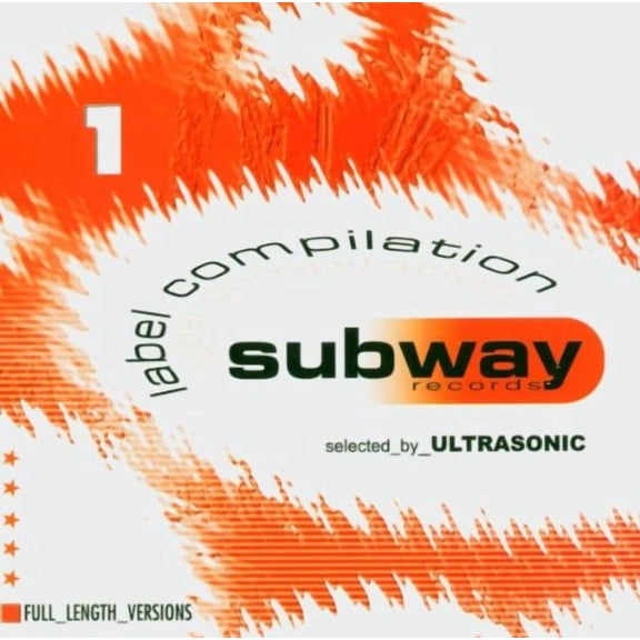 Various Subway-Selected By Ultrasonic (CD)