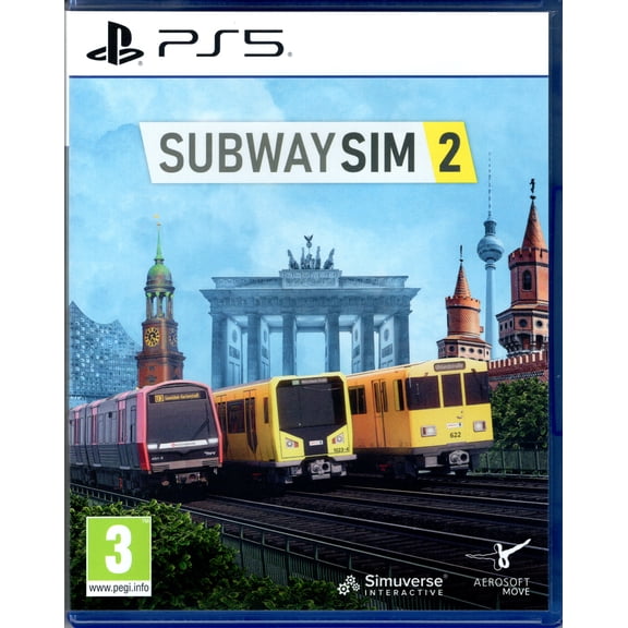 Subway Sim 2 for PlayStation 5