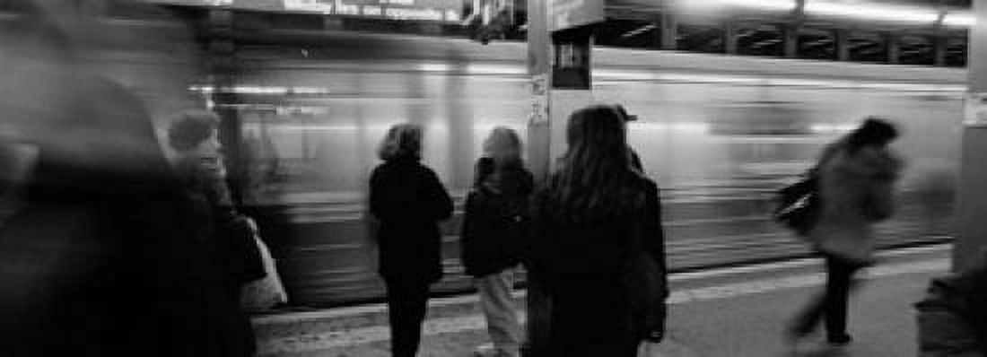 Subway Station NYC New York City New York State USA Canvas Art - Panoramic Images (18 x 7)