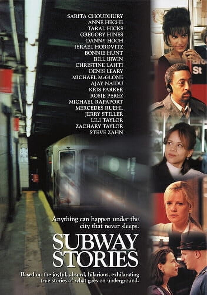 Subway Stories (DVD), HBO Archives, Drama - Walmart.com