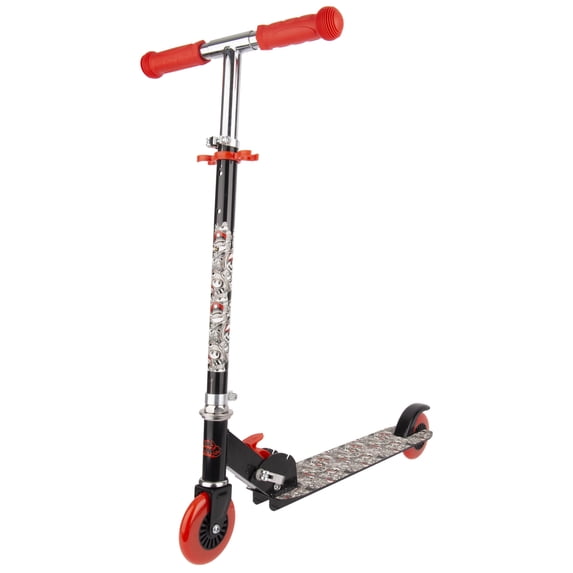 Subway Surfer 2 Wheel Kick Scooter- Graffiti, for Kids Ages 5+
