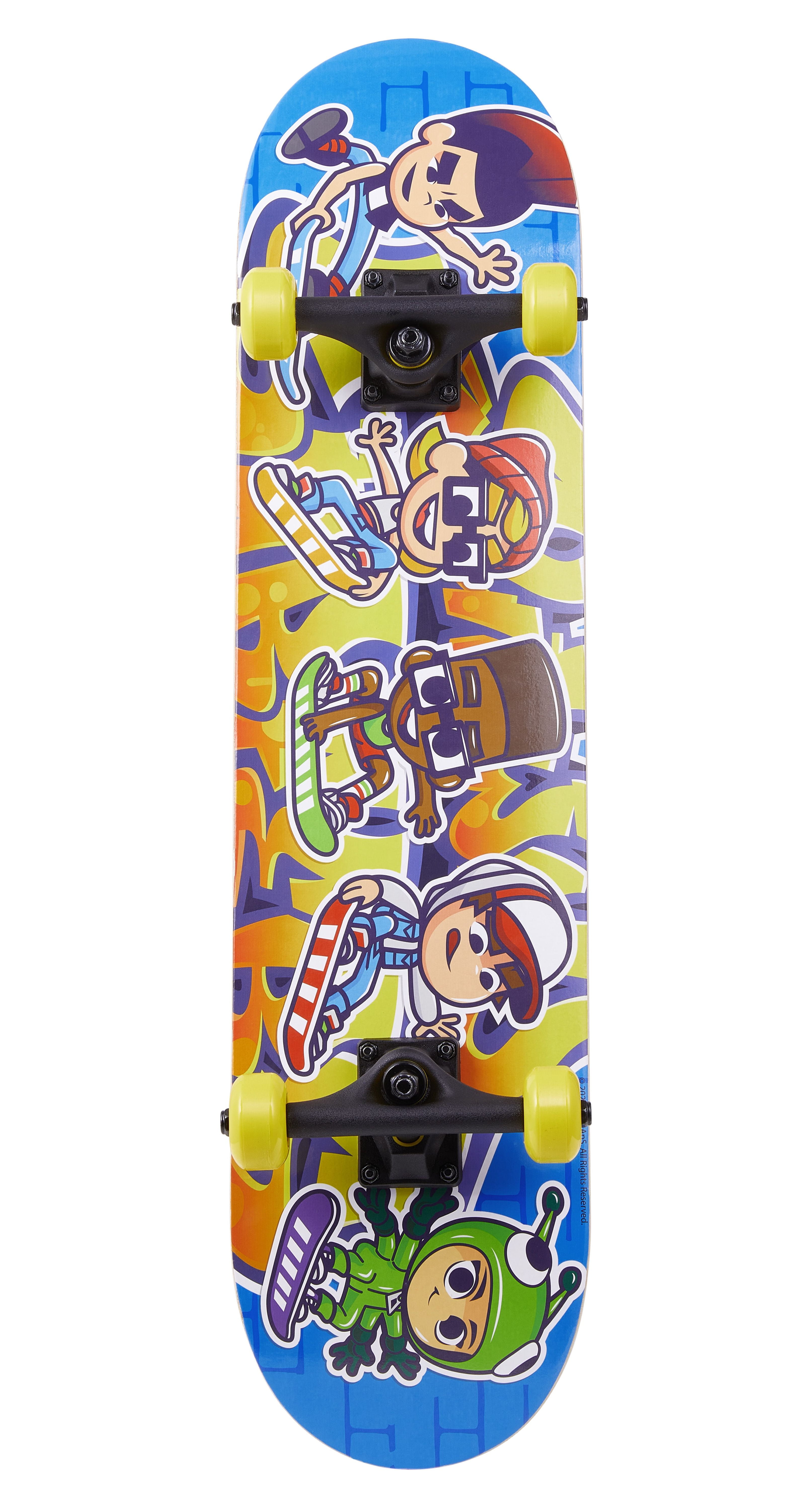 Skateboard Graffiti  5 ans et + –