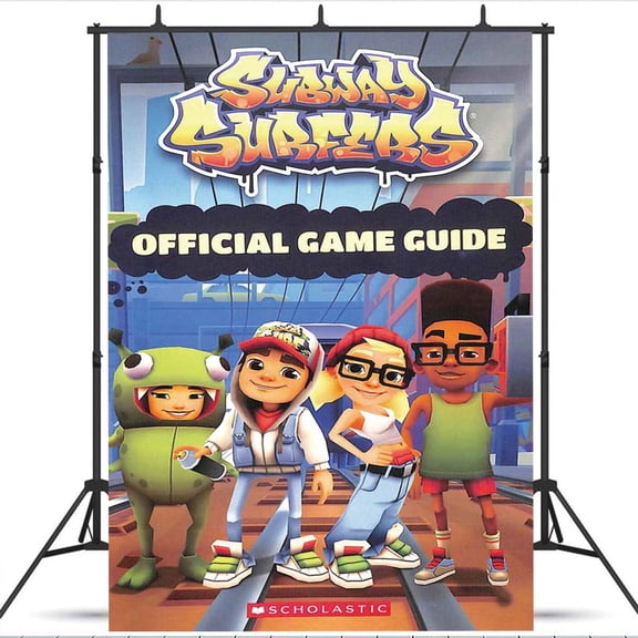 Subway Surfers Birthday Party Supplies Banner Backdrop Background Taspestry Poster Wall Decor