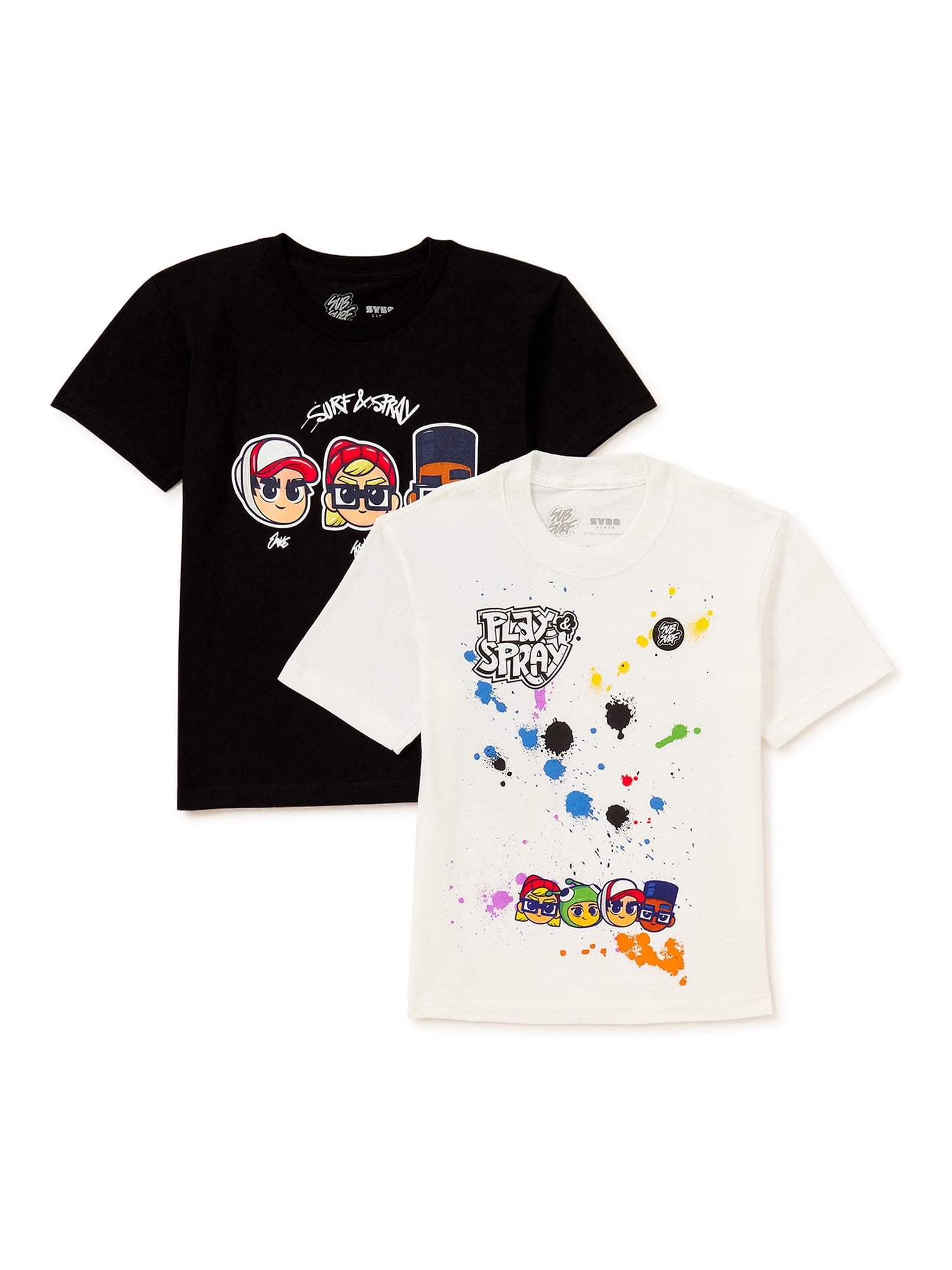 Boys' Photographic graffiti T-shirt I