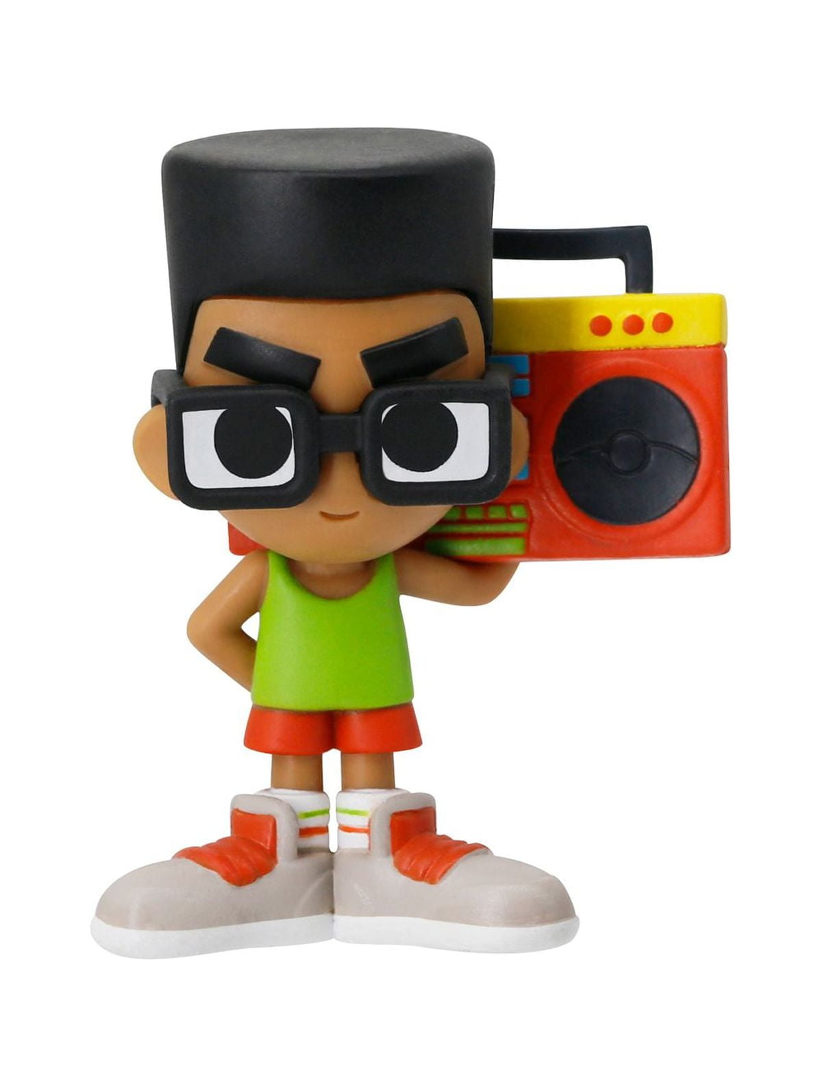 Colecionável Subway Surfers Mini Chaveiro Mosquetão Sneakers - Fazendo Seus  Filhos Felizes