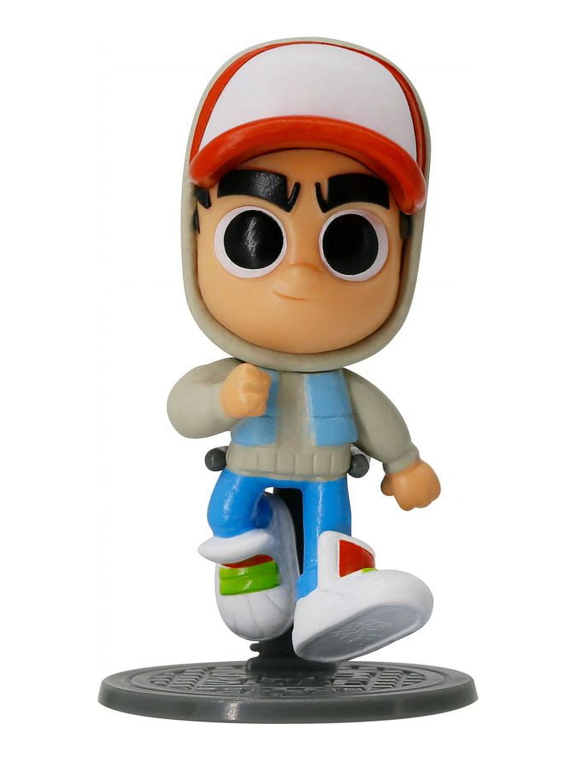 SUBWAY SURFERS SHORTIES RUNNING JAKE FIGURE WITH STICKER