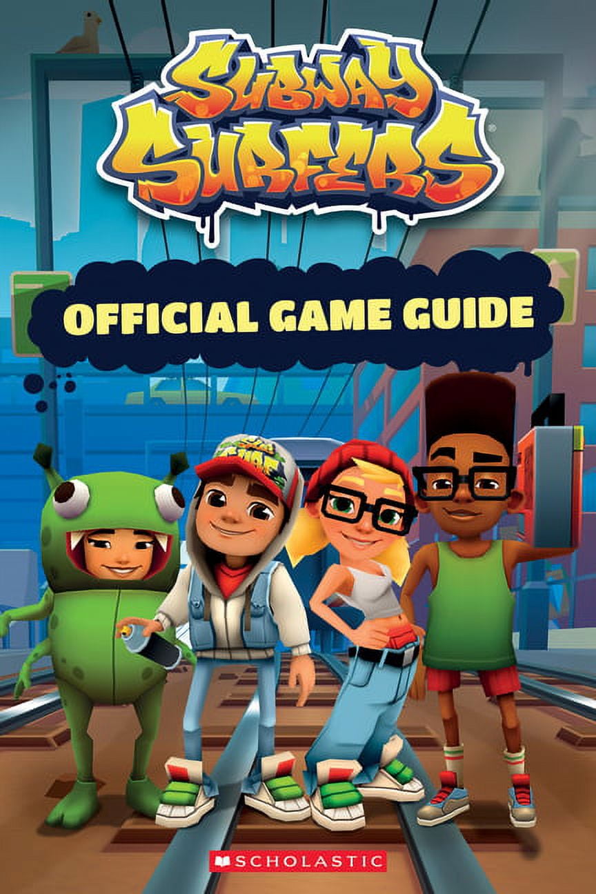 Subway Surfers Official Guidebook: An Afk Book (Paperback