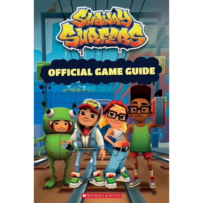 Subway Surfers Official Guidebook: An Afk Book (Paperback