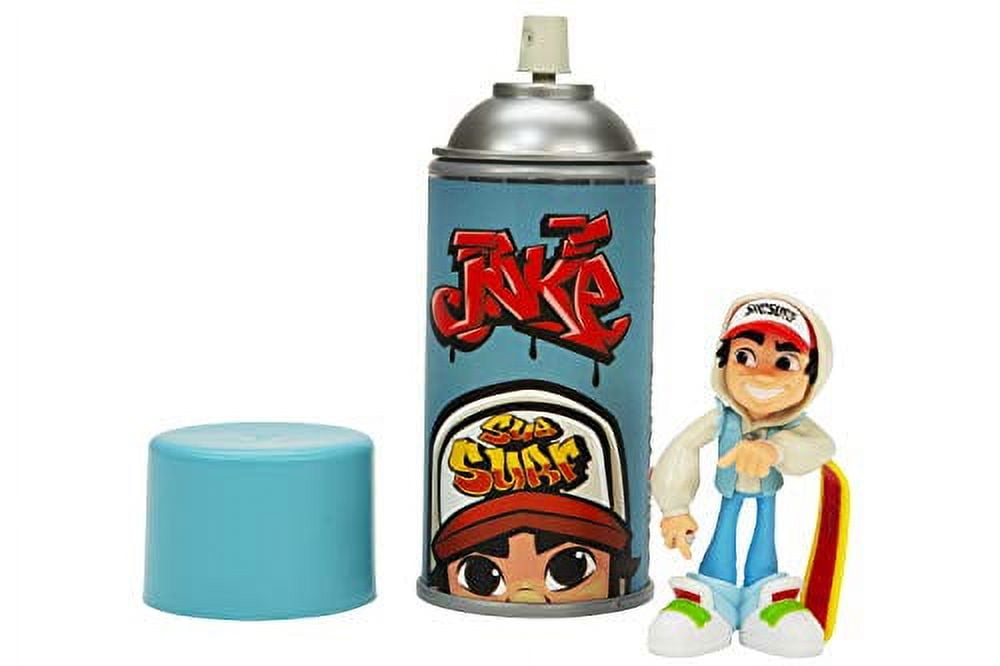 Subway Surfers, Spray Crew, 4 Vinyl Figure