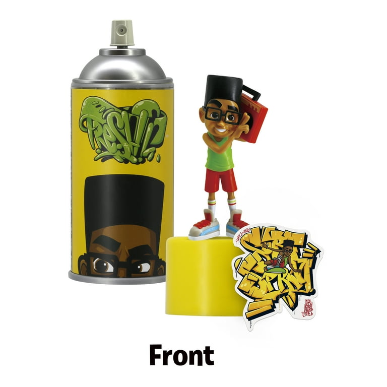 Subway Surfers Sub Surf Spray Crew Fresh Vinyl Figure (4)