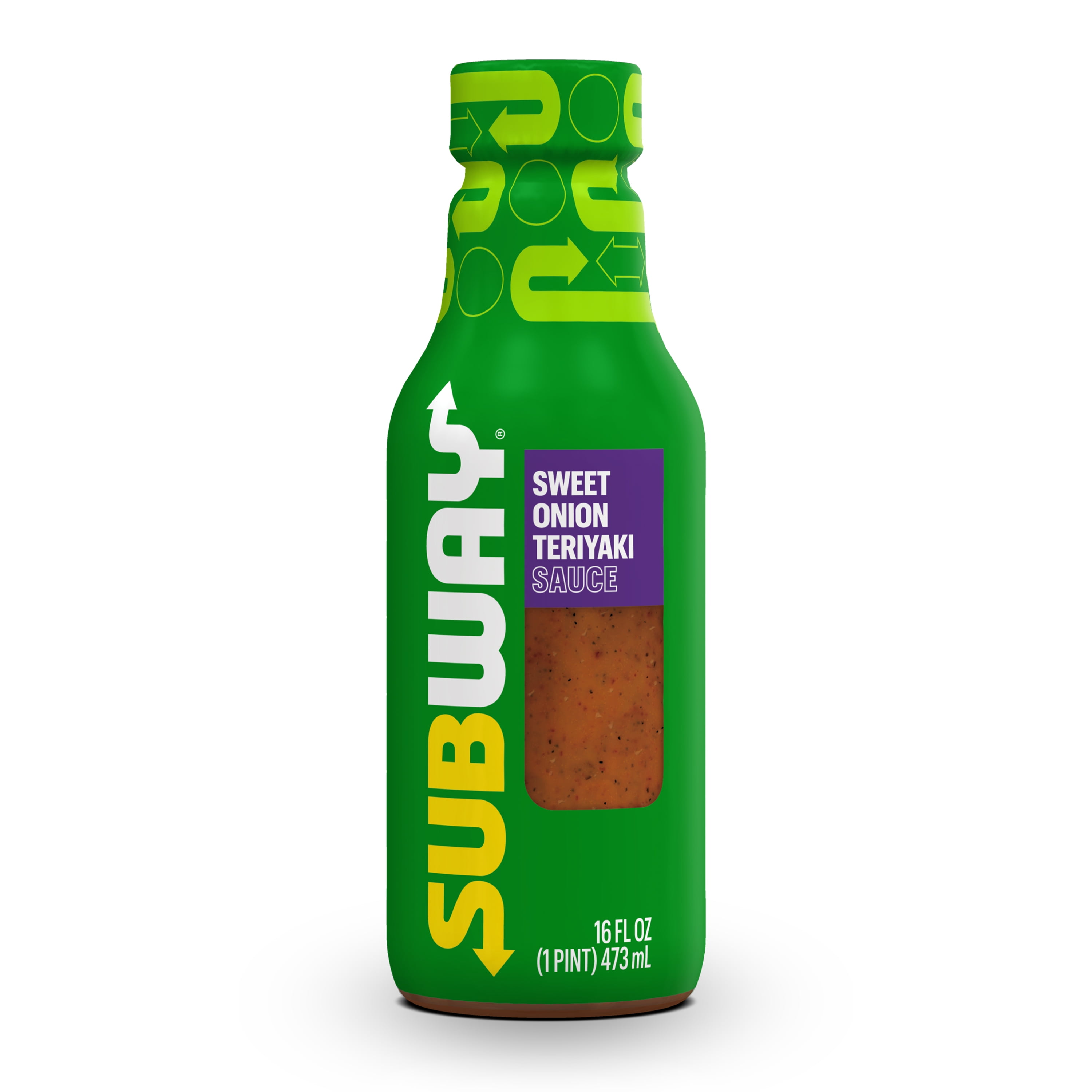 Subway Sweet Onion Teriyaki Sauce for Marinade & Dipping, 16 fl. oz.