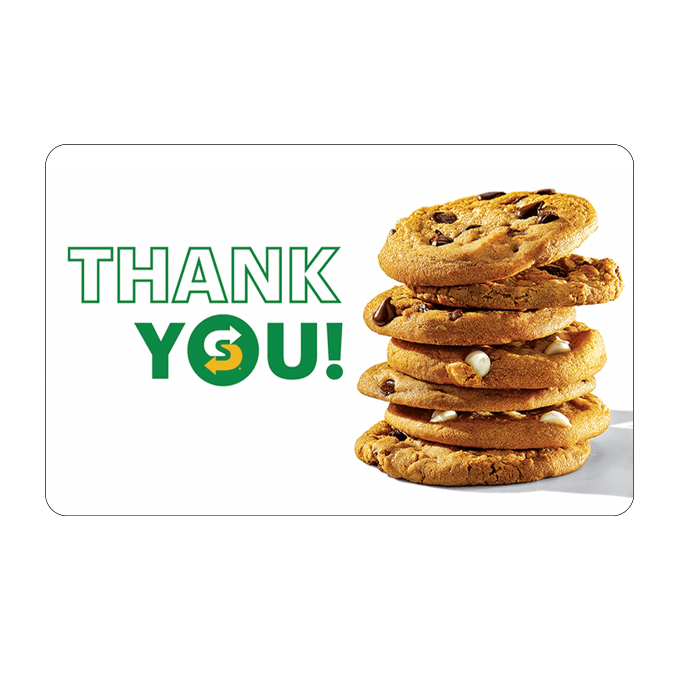 Subway $25 Thank You eGift Card [Email Delivery]