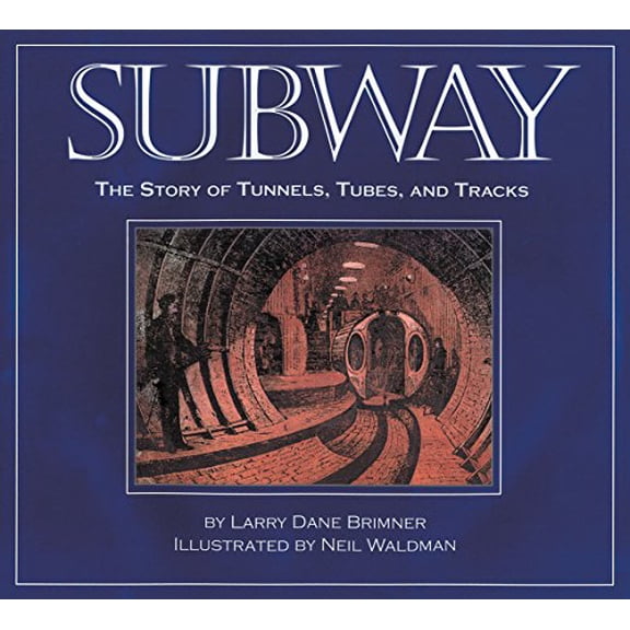 Pre-Owned Subway: The Story of Tunnels, Tubes, and Tracks (Hardcover) 1590781767 9781590781760