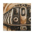 thumbnail image 1 of Subway Train Renaissance - Canvas, 1 of 10