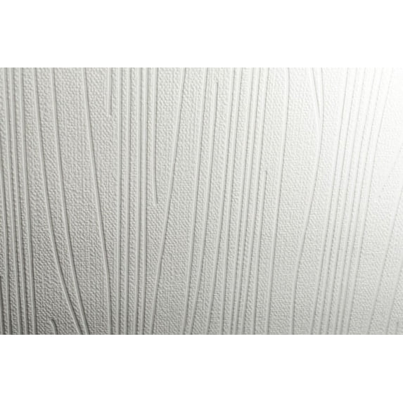 Subway White Paintable Wallpaper