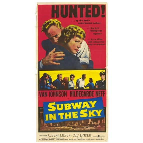 Subway in the Sky Movie Poster Print (27 x 40) - Item # MOVGH4587