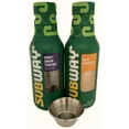 Subways Sweet Onion Teriyaki Sauce and Baja Chipotle Sauce (Two 16 oz bottles) Bundle with Two