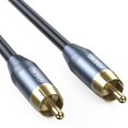 Subwoofer Cable 10 ft, FEMOEO Digital Coaxial Audio Cable Subwoofer