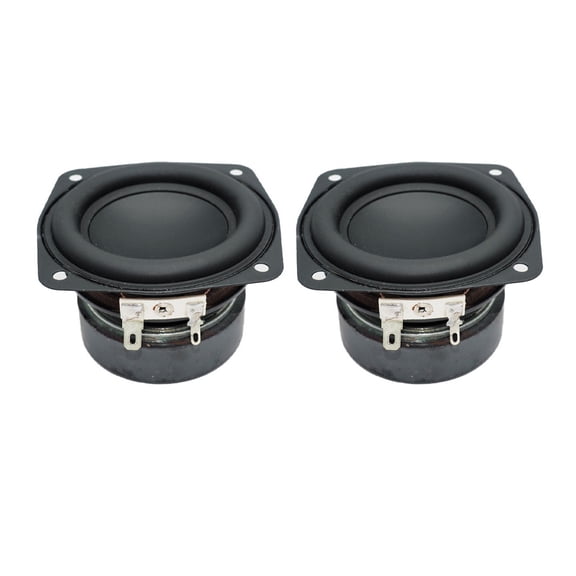Subwoofer Speaker Bass Square Woofer DIY Bookshelf Loudspeaker Home Theater Sound Music