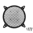 thumbnail image 1 of Subwoofer Speaker Cover 6 Inch 8 Inch 10 Inch 12 Inch Audio Stereo Speaker Grill, 1 of 10