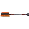 thumbnail image 1 of SubZero 12080 Snow Broom Blizzard Force 61" Extendable Black/Orange, 1 of 1