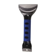 Subzero Ice Scraper,7 in. L,Foam Grip,Blue 16621