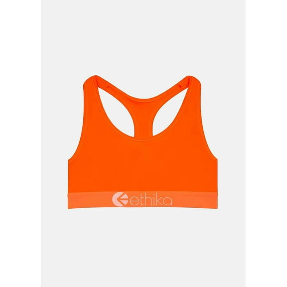 Subzero Performance - Neon Orange | Girls Sports Bra