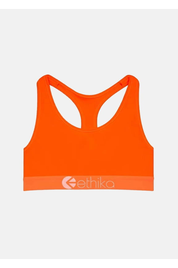 Subzero Performance - Neon Orange | Girls Sports Bra