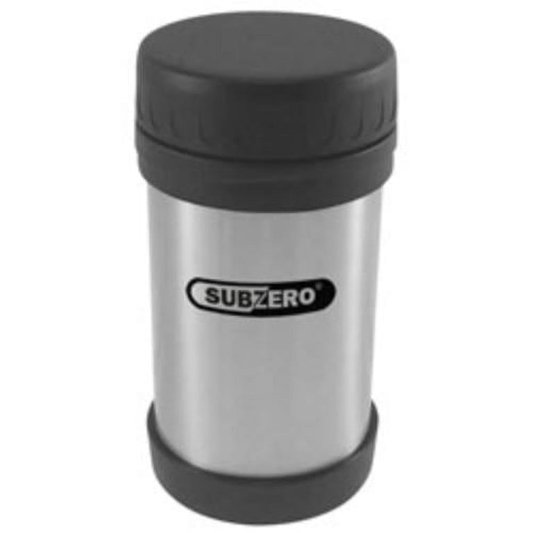 Subzero SO3258 17oz Hot Steel Insulated Container, Leak-proof Lid