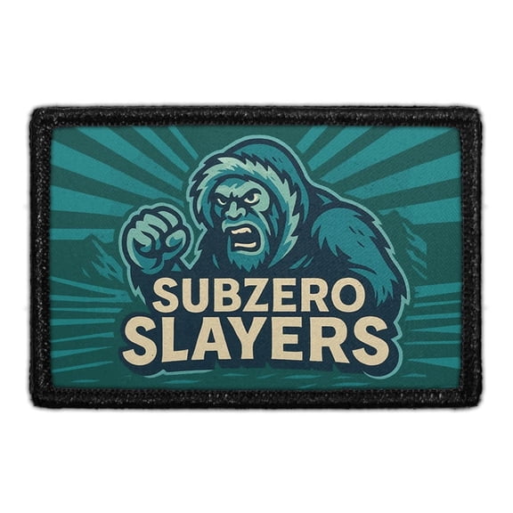 Subzero Slayers - Removable Patch