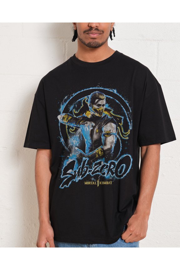 Subzero T-Shirt gender_mens
