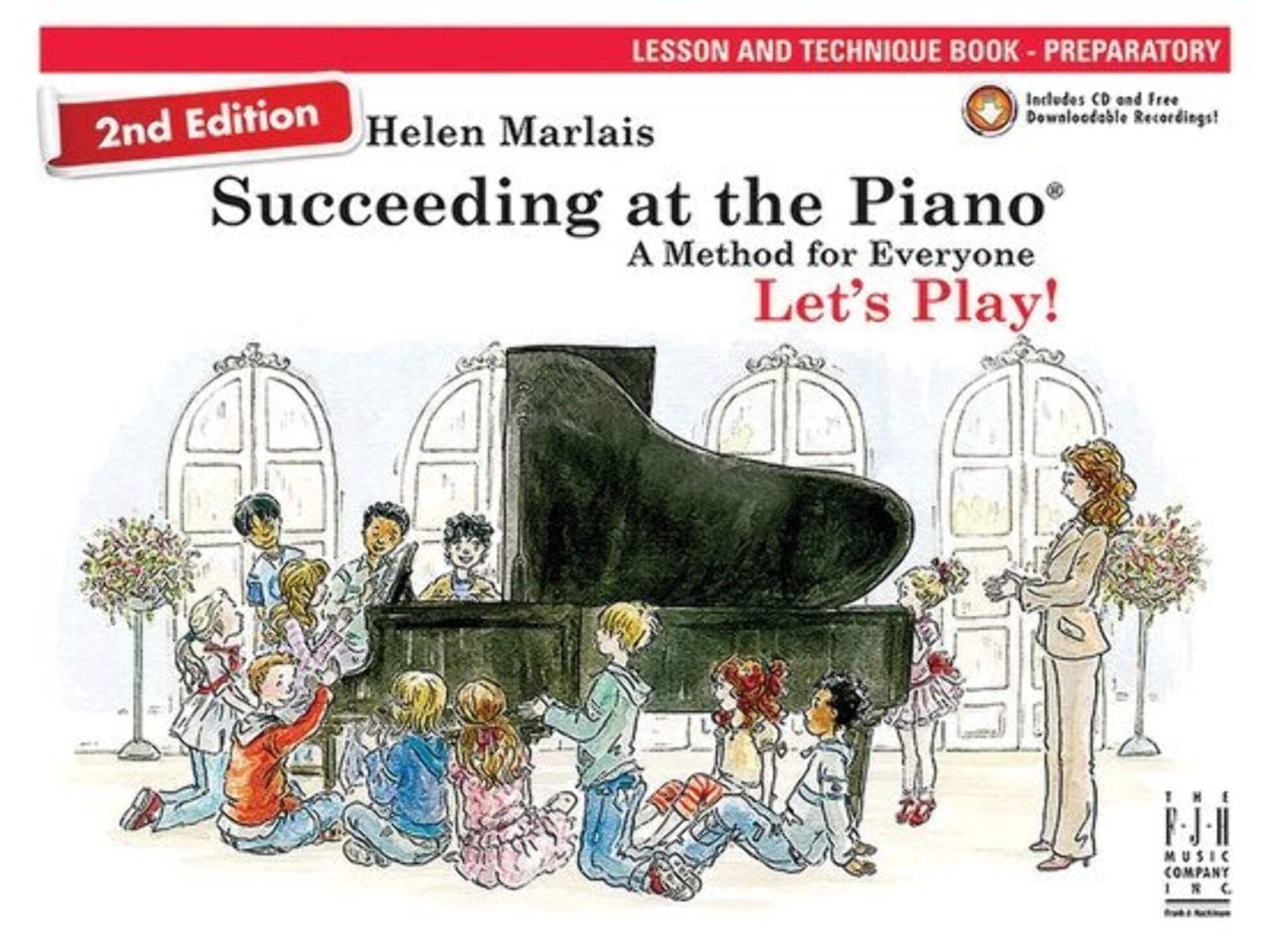 Succeeding at the Piano Prep Lesson Technique 2nd Edition - Walmart.com