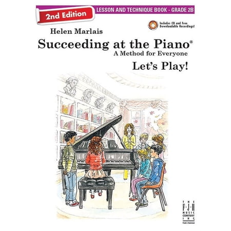 Succeeding at the Piano Succeeding at the Piano, Lesson & Technique Book - Grade 2b (2nd Edition), (Paperback)