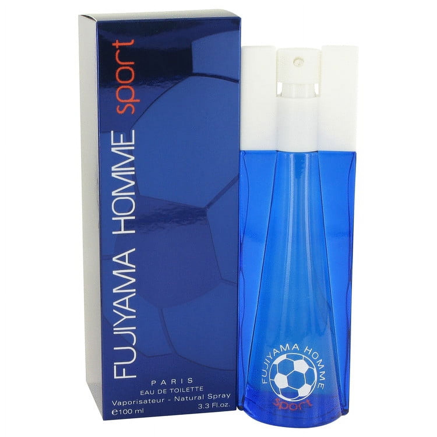 Succes De Paris Fujiyama Homme Sport Eau De Toilette Spray for Men 3.3 oz