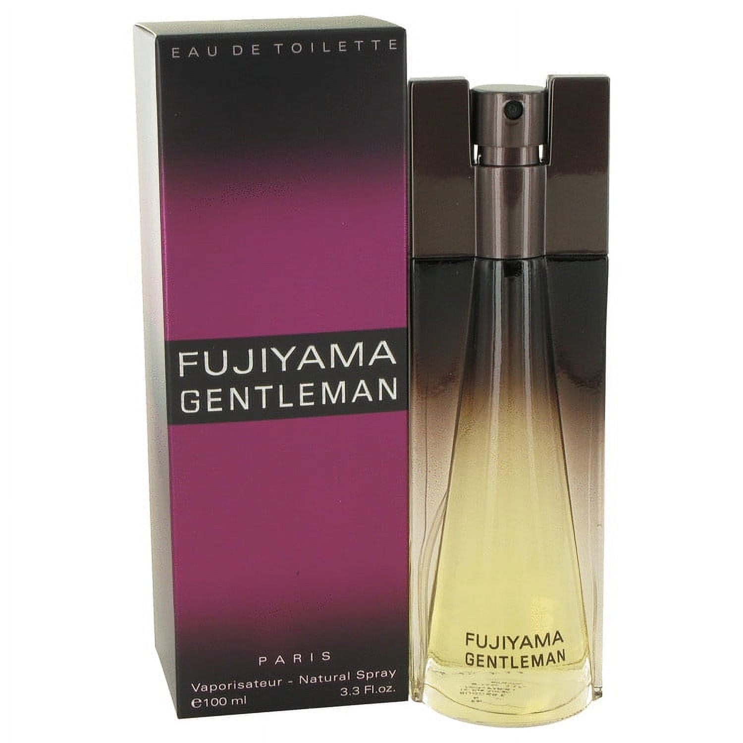 Succes de Paris Fujiyama Gentleman Eau De Toilette Spray for Men 3.4 oz
