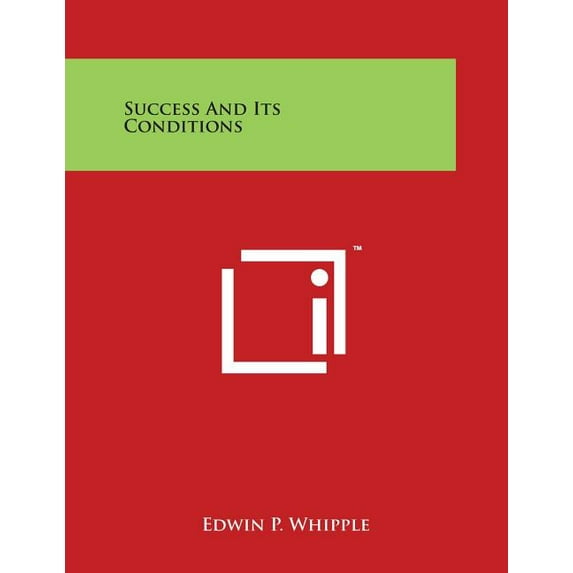 Success And Its Conditions