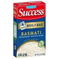 thumbnail image 1 of Success Boil-in-Bag Basmati Rice, Gluten Free, 14 oz Box, 1 of 14