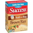 Success BoilinBag Brown Rice, Whole Grain Brown Rice, 32 oz Box