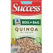 Success Boil-in-Bag Quinoa, Tri-Color Quinoa, 12 oz, 4 Count