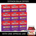 thumbnail image 1 of Success Boil-in-Bag Rice, Aromatic Jasmine Rice, Gluten Free, Non-GMO Certified, 14 oz, 4 Bags, 1 of 12