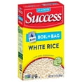 thumbnail image 1 of Success Boil-in-Bag Rice, Precooked White Rice, 14 oz, 4 Bags, 1 of 14