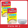thumbnail image 1 of Success Boil-in-Bag White Rice 14 oz 2 Pack Instant Cook Rice Easy Meal with Bowel by Mahad, 1 of 5