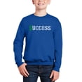 thumbnail image 1 of Success - Boy's Word Art Crewneck Sweatshirt, 1 of 3