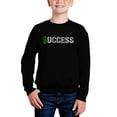 thumbnail image 1 of Success - Boy's Word Art Crewneck Sweatshirt, 1 of 3