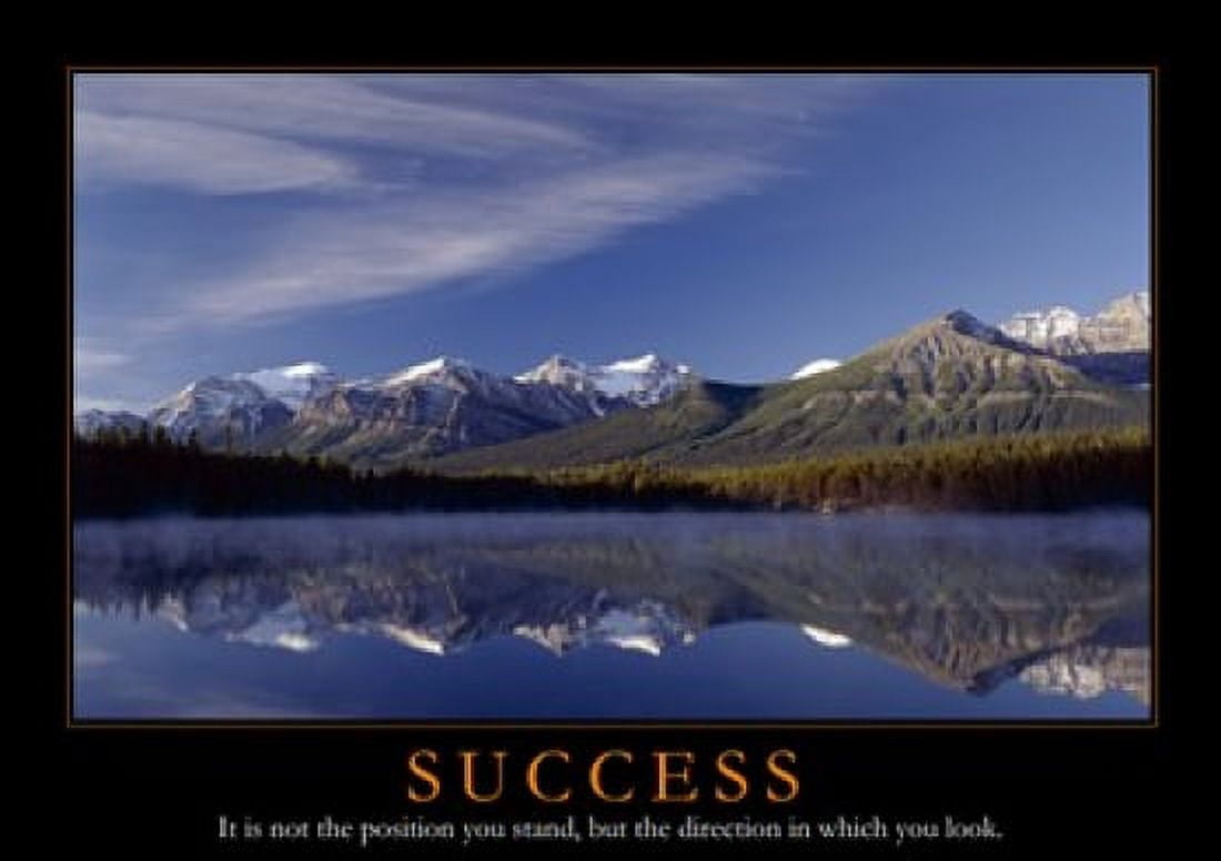 Success Canvas Art - (34 x 24)