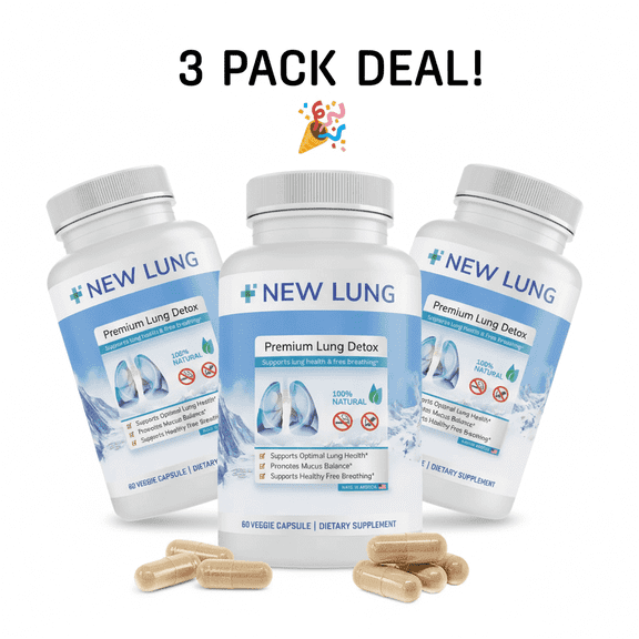 Success Chemistry Success Chemistry Respiratory Cleanse Pills with Mullein Herbal Lung Support for Clear Airways 3 Pack Unisex Adult Dietary Supplement